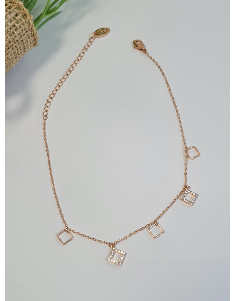 ANH0052 - Rose Gold Anklet