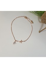 ANH0055 - Rose Gold Anklet