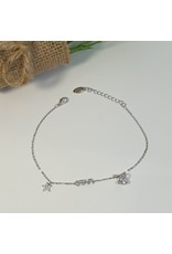 ANH0058 - Silver Anklet