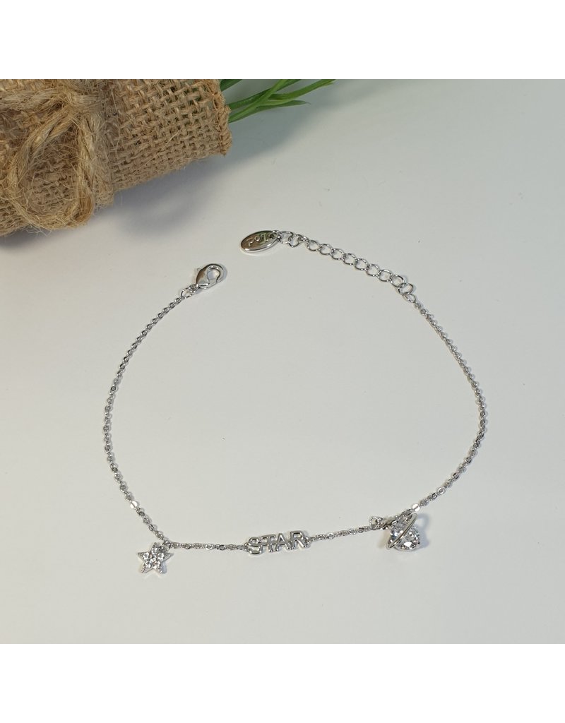 ANH0058 - Silver Anklet