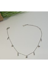 ANH0059 - Silver Anklet