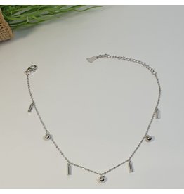 ANH0059 - Silver Anklet