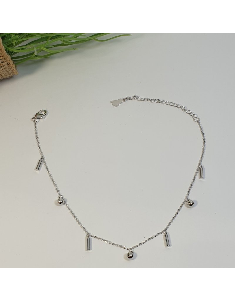 ANH0059 - Silver Anklet