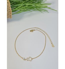 ANH0064 - Gold Anklet