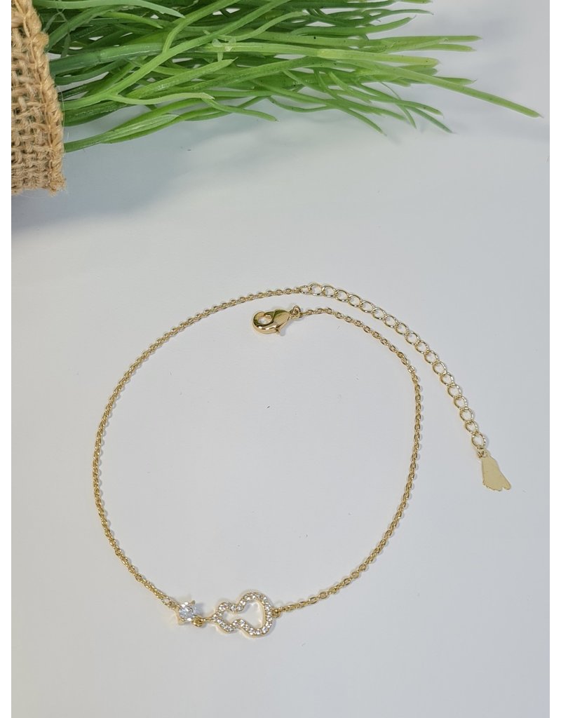 ANH0064 - Gold Anklet