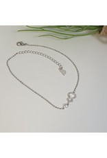 ANH0065 - Silver Anklet