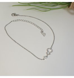 ANH0065 - Silver Anklet