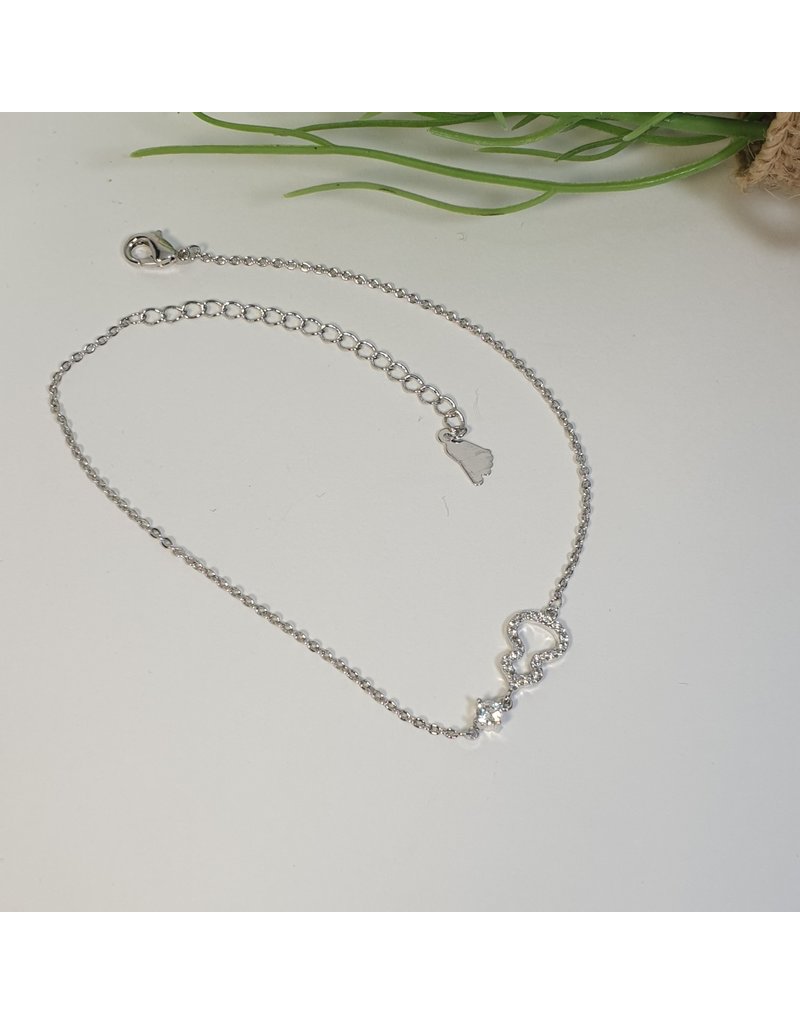 ANH0065 - Silver Anklet