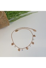 ANH0066 - Rose Gold Anklet