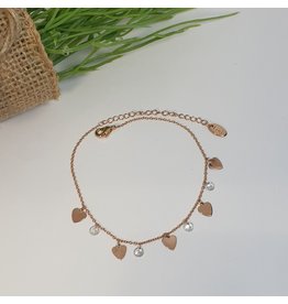 ANH0066 - Rose Gold Anklet