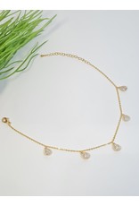 ANH0067 - Gold  Anklet