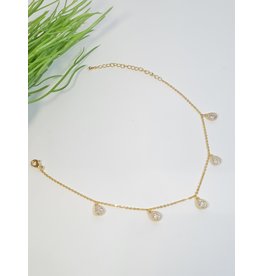 ANH0067 - Gold  Anklet