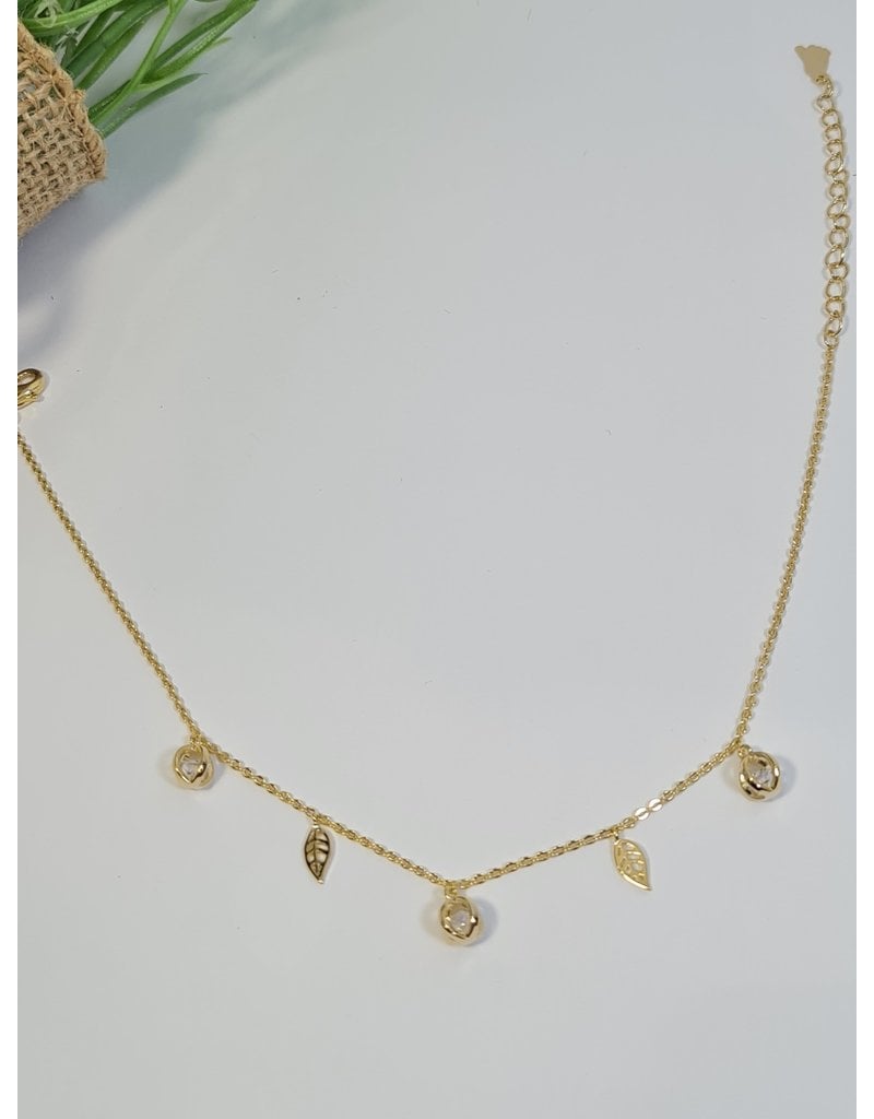 ANH0068 - Gold  Anklet