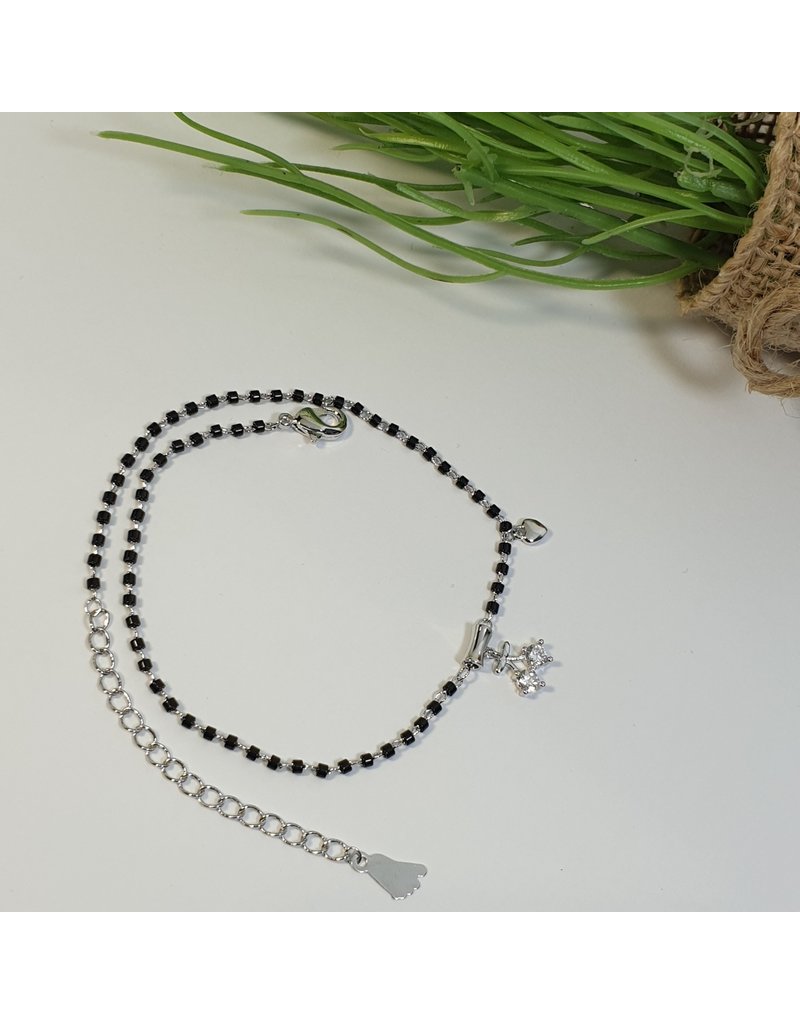 ANH0070 - Silver Anklet