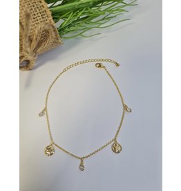 ANH0073 - Gold Anklet