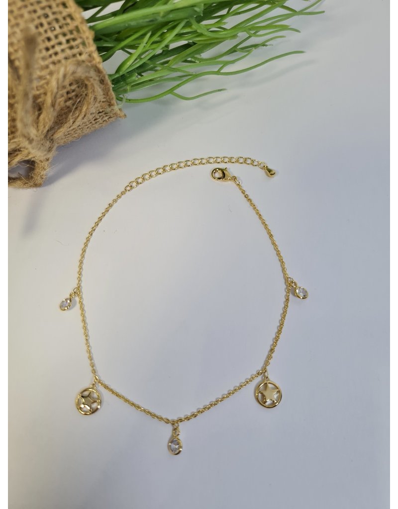 ANH0073 - Gold Anklet