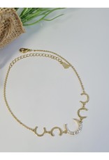 ANH0075 - Gold Anklet