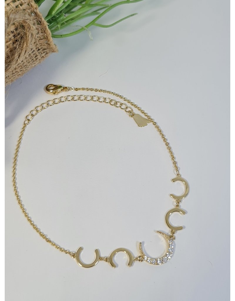 ANH0075 - Gold Anklet