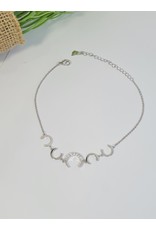 ANH0076 - Silver Anklet