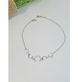 ANH0076 - Silver Anklet
