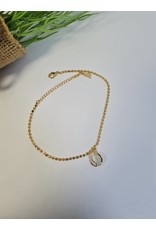 ANH0078 - Gold  Anklet