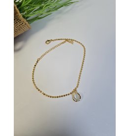 ANH0078 - Gold  Anklet