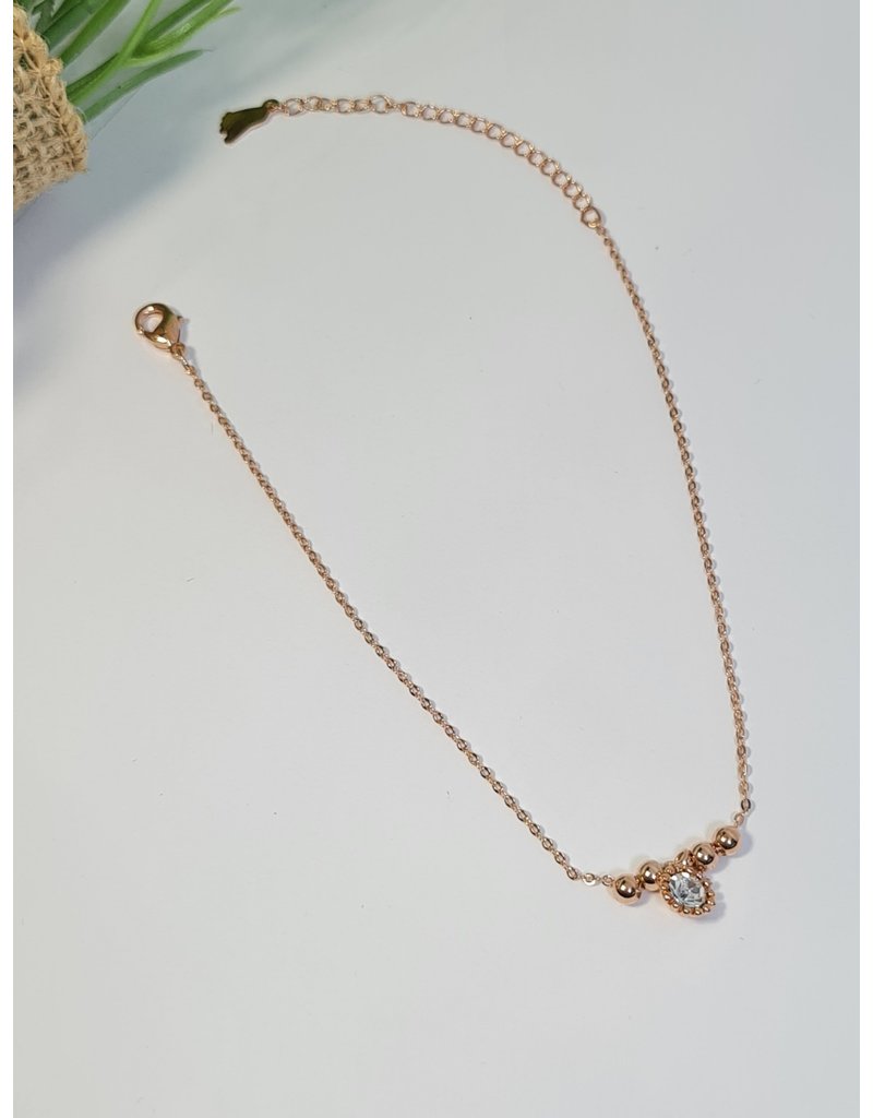 ANH0080 - Rose Gold Anklet