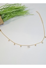 ANH0081 - Gold  Anklet