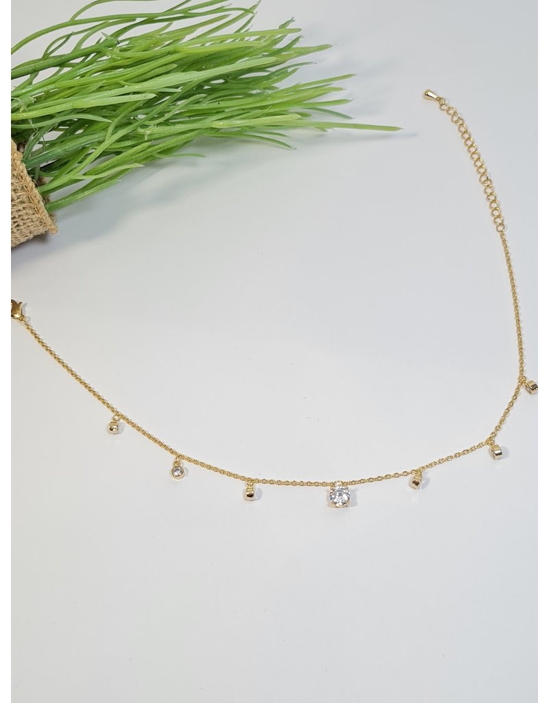 ANH0081 - Gold  Anklet