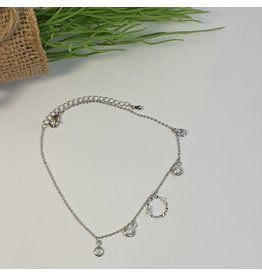 ANH0083 - Silver Anklet