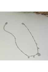 ANH0085 - Silver Anklet