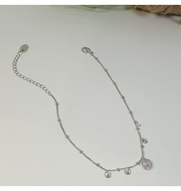ANH0085 - Silver Anklet