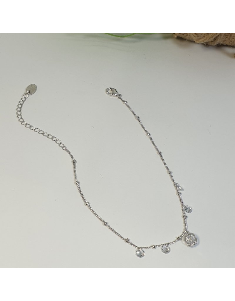 ANH0085 - Silver Anklet