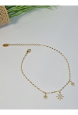 ANH0087 - Gold Anklet