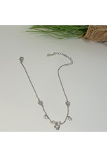 ANH0090 - Silver Anklet