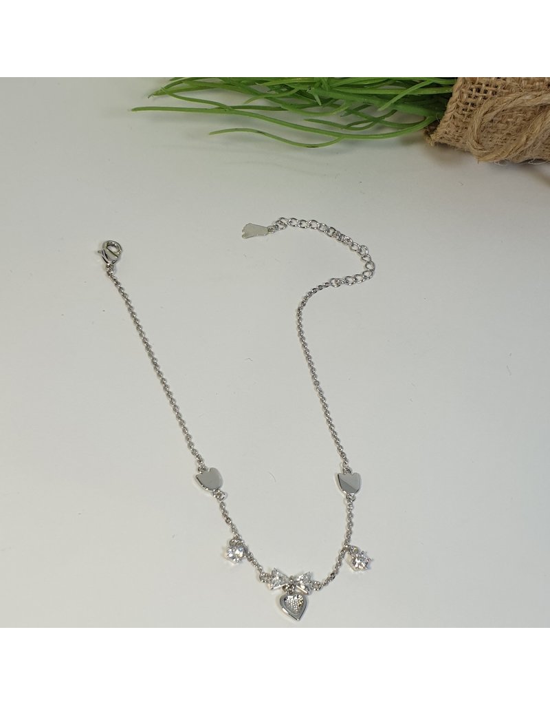ANH0090 - Silver Anklet