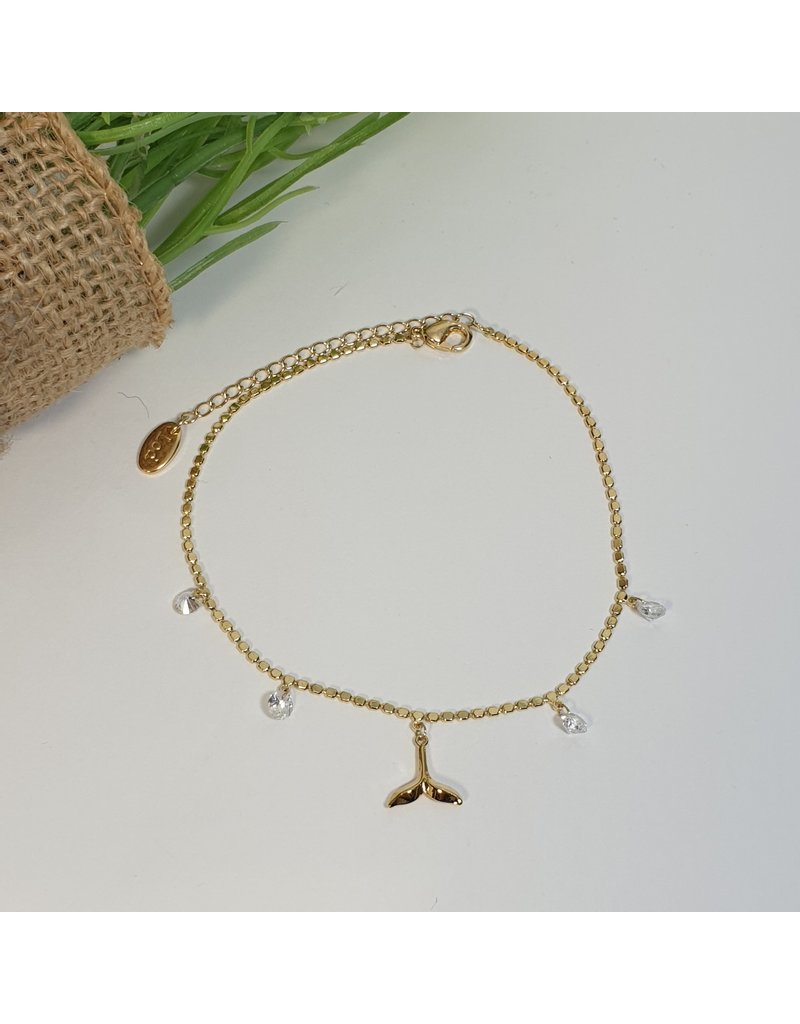 ANH0092 - Gold Anklet