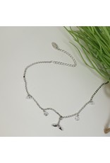ANH0093 - Silver Anklet