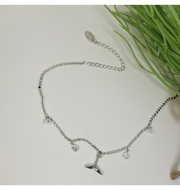 ANH0093 - Silver Anklet