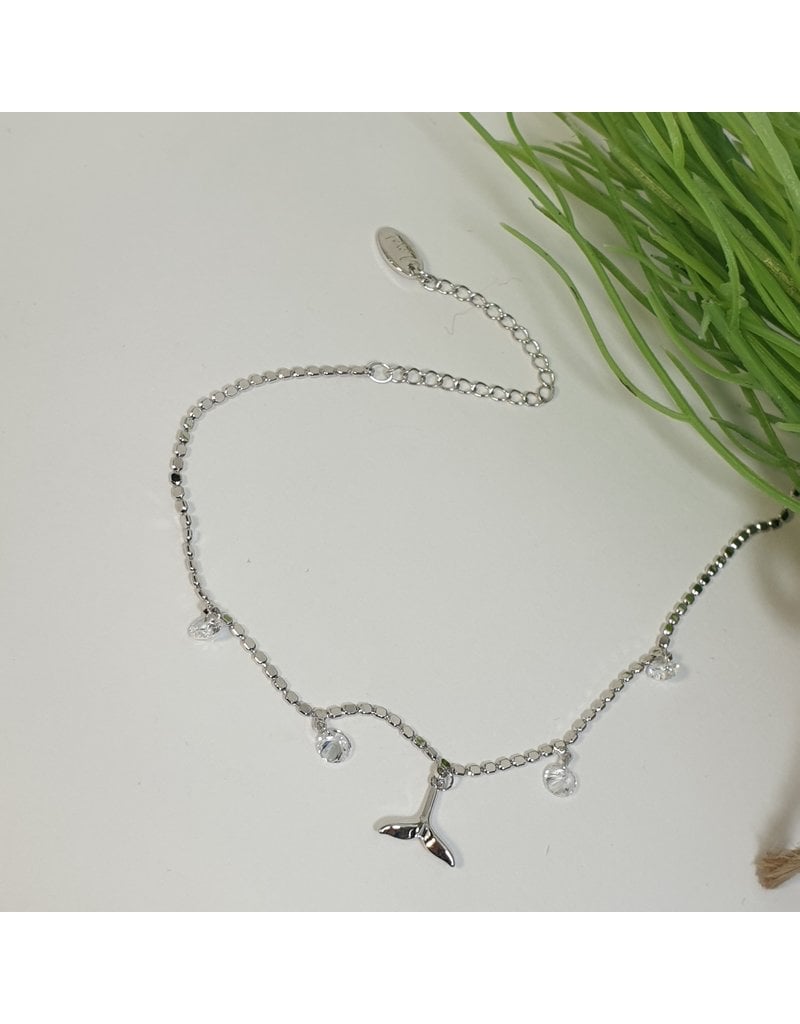 ANH0093 - Silver Anklet