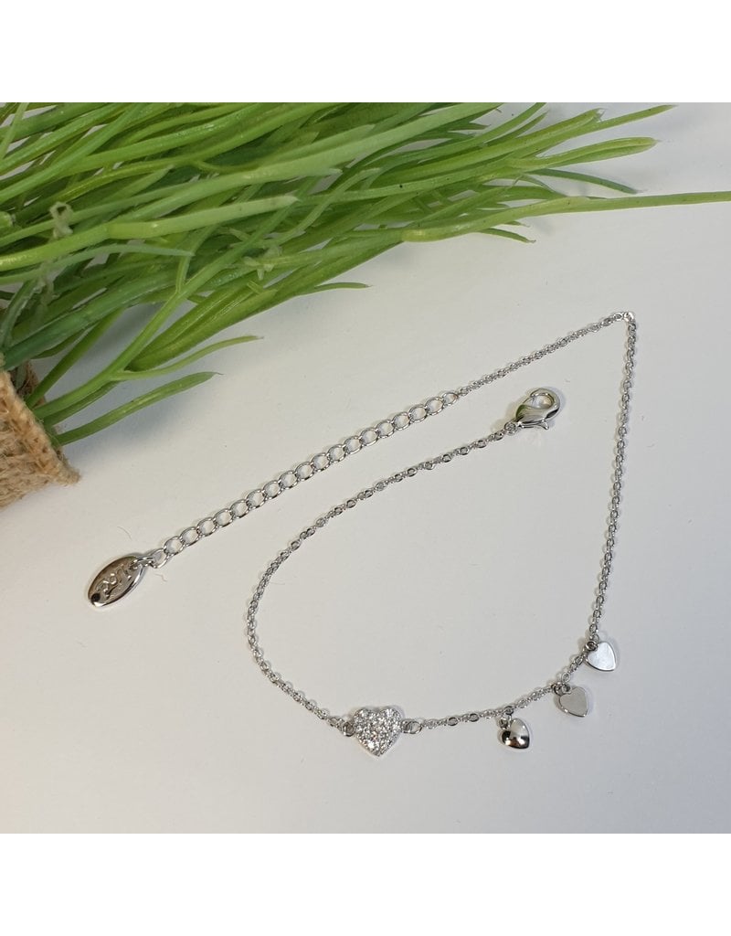 ANH0096 - Silver Anklet