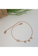 ANH0097 - Rose Gold Anklet