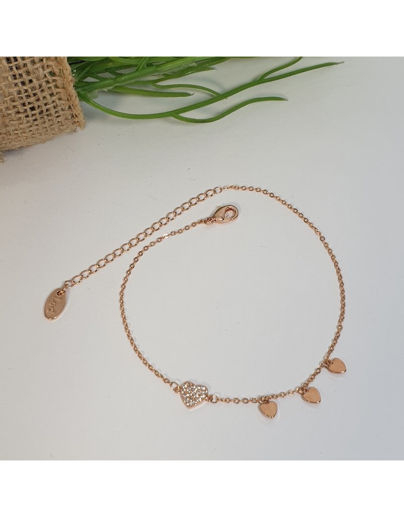 ANH0097 - Rose Gold Anklet