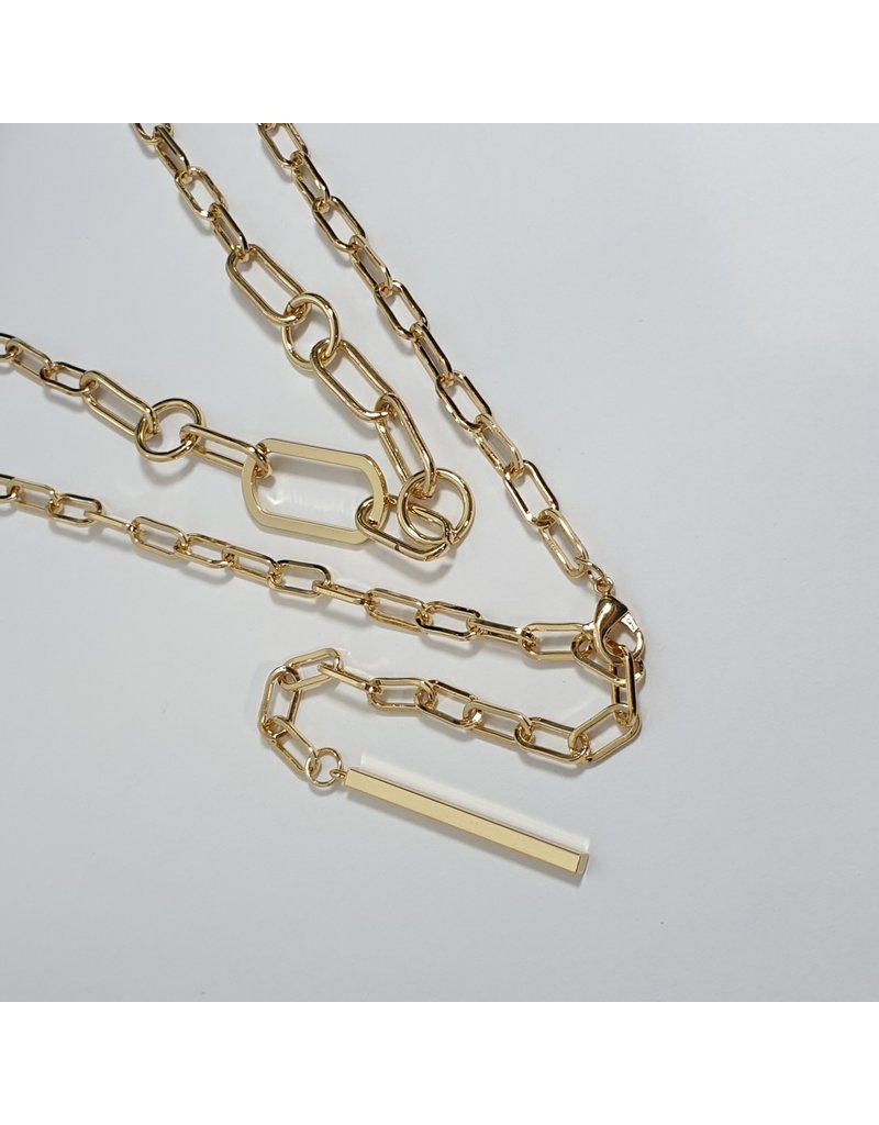 LCD0003 - Gold Multi-Layer Necklace
