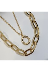 LCD0007 - Gold Multi-Layer Necklace
