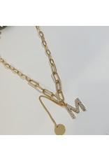 LCD0029 - Gold Multi-Layer Necklace