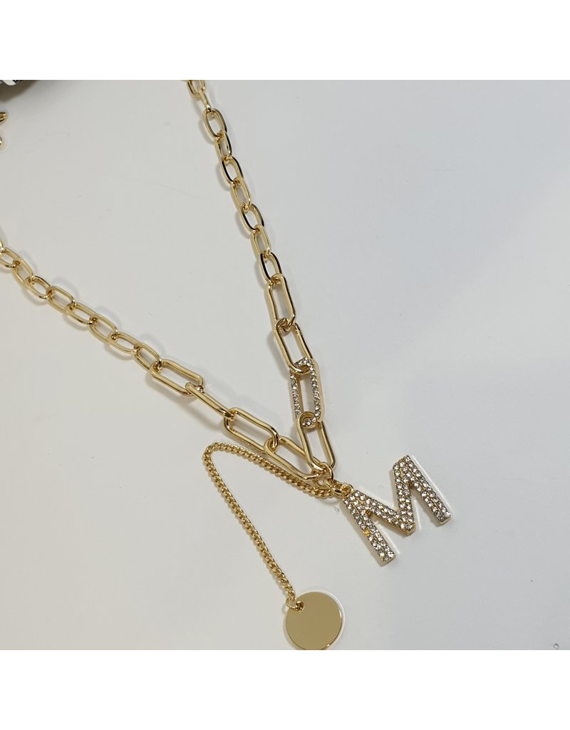 LCD0029 - Gold Multi-Layer Necklace