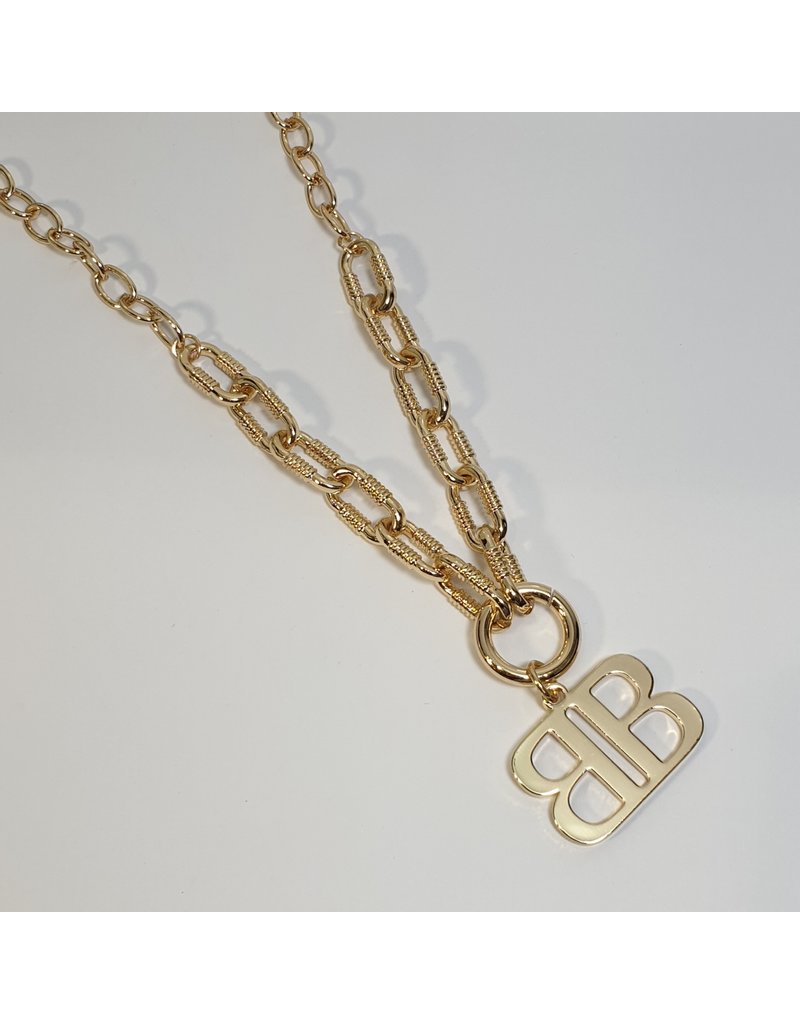 LCD0032 - Gold Multi-Layer Necklace