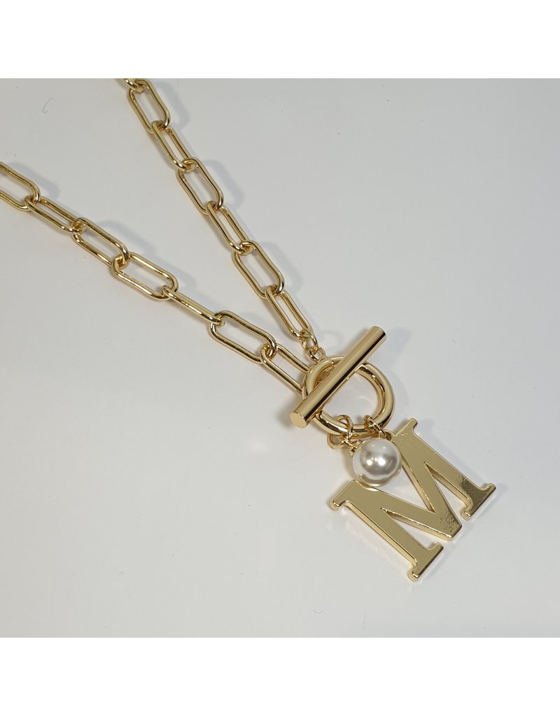 LCD0038 - Gold Multi-Layer Necklace