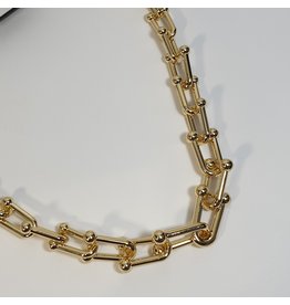 LCD0040 - Gold Multi-Layer Necklace